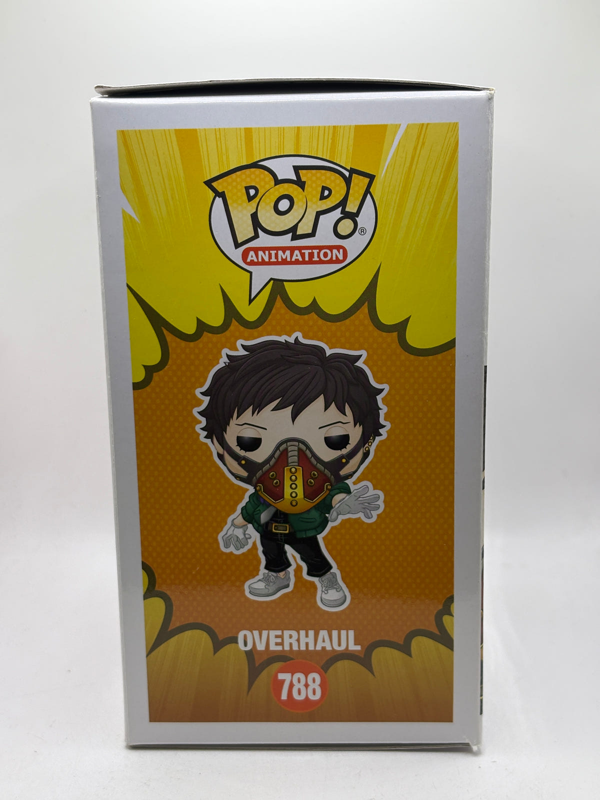 Funko POP! Animation My Hero Academia #788 Overhaul Vinyl Figure image 4