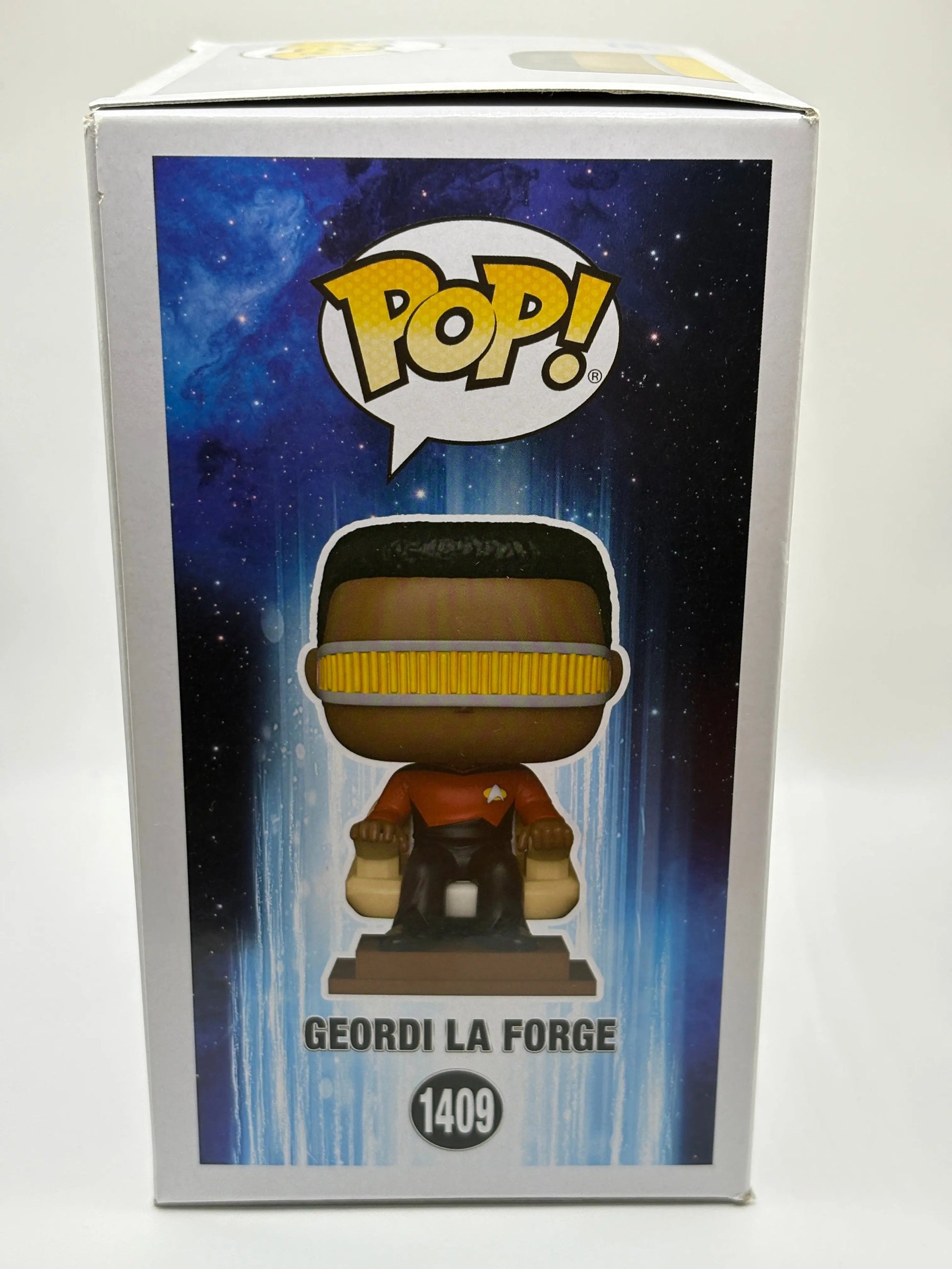 Funko POP! Star Trek Universe #1409 Geordi La Forge 2023 Fall Convention FRENLY BRICKS - Open 7 Days
