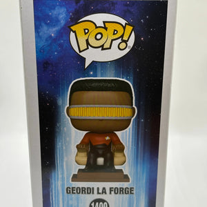 Funko POP! Star Trek Universe #1409 Geordi La Forge 2023 Fall Convention FRENLY BRICKS - Open 7 Days