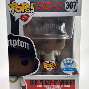 Funko POP! With Purpose Eazy-E #307 Eric Eazy-E Wright Funko shop Exclusive FRENLY BRICKS - Open 7 Days