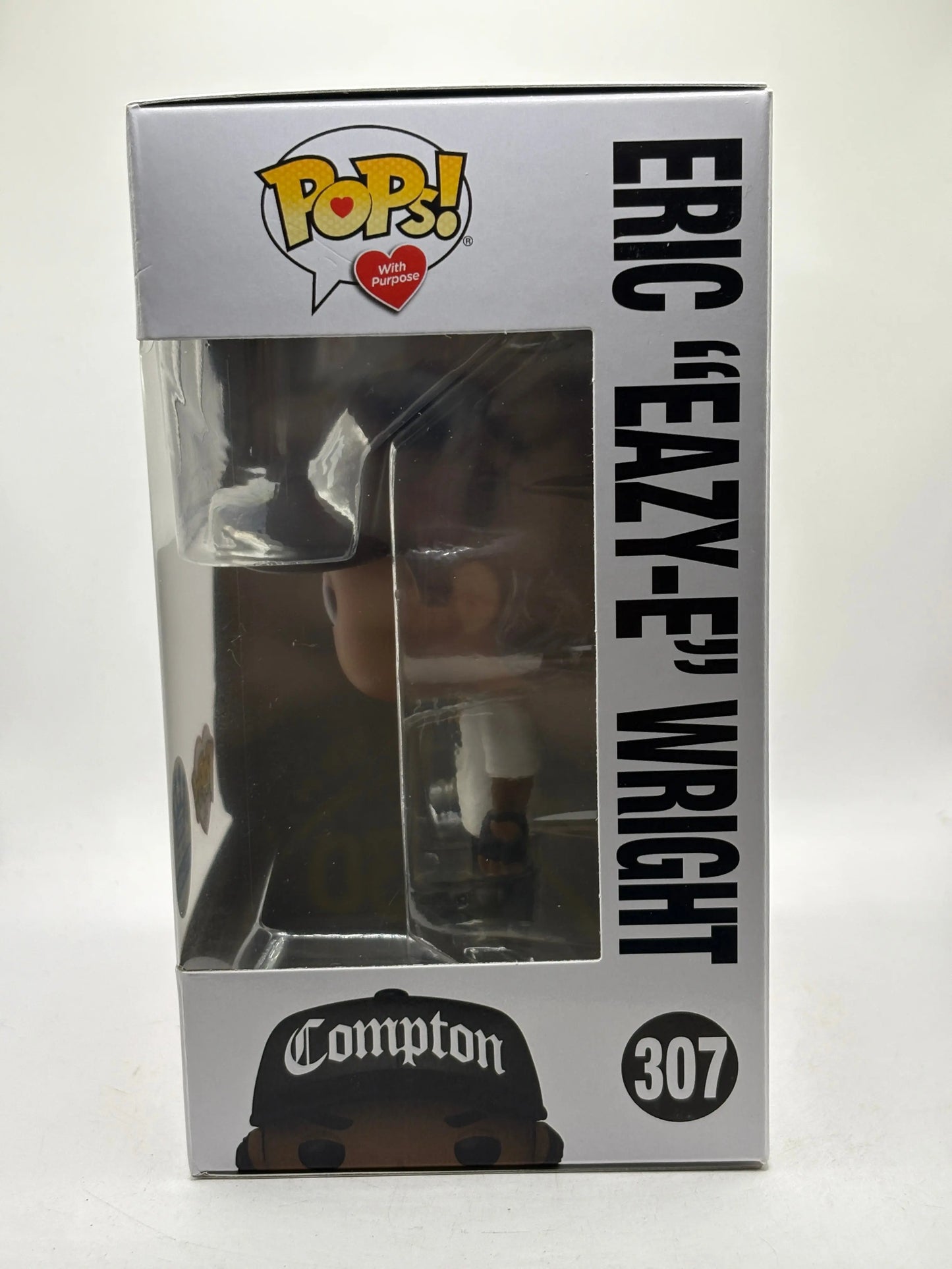 Funko POP! With Purpose Eazy-E #307 Eric Eazy-E Wright Funko shop Exclusive FRENLY BRICKS - Open 7 Days