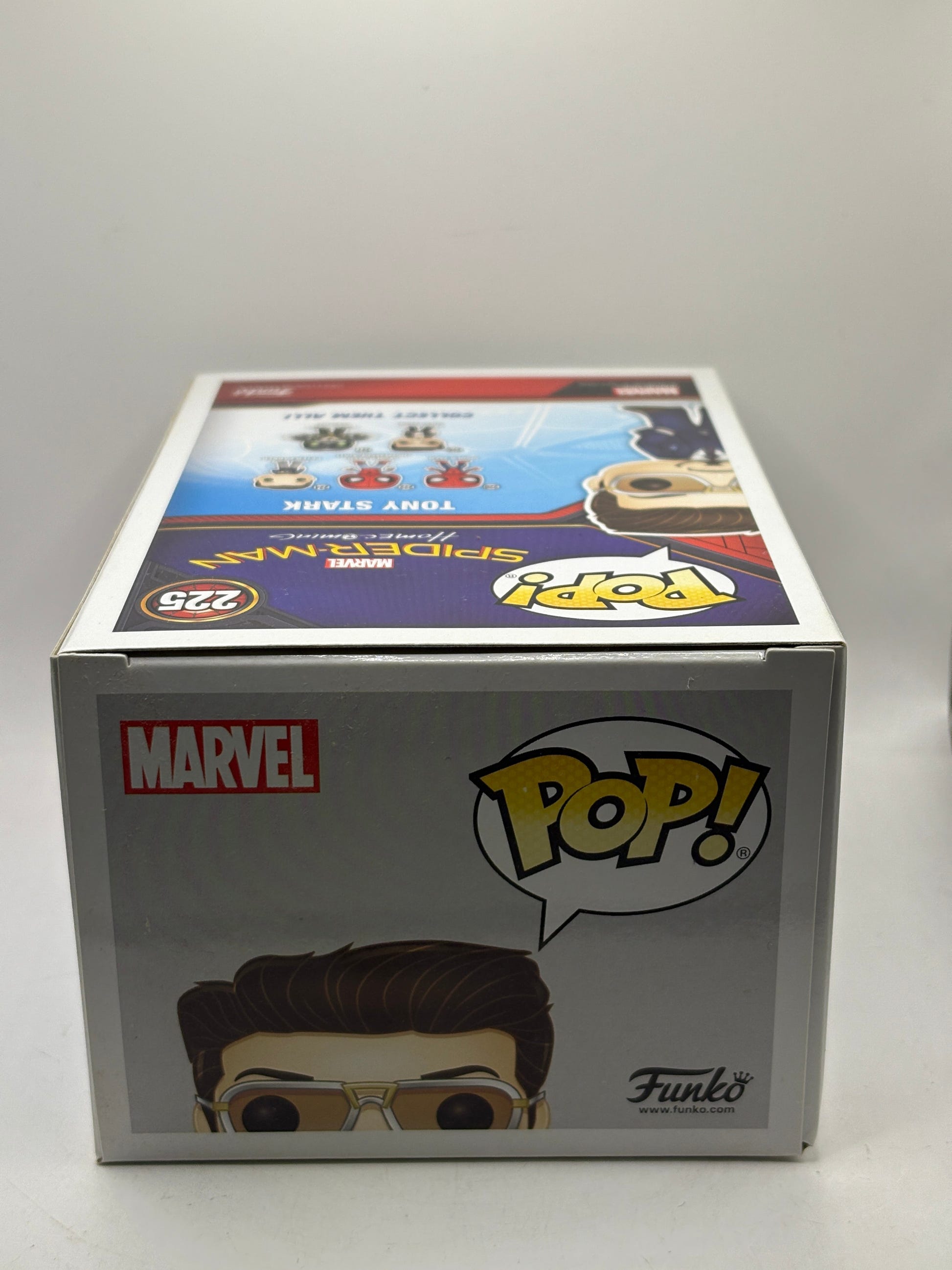 Funko POP! Marvel Spider-Man #225 Tony Stark 2017 Summer Convention, photo 5 image 5