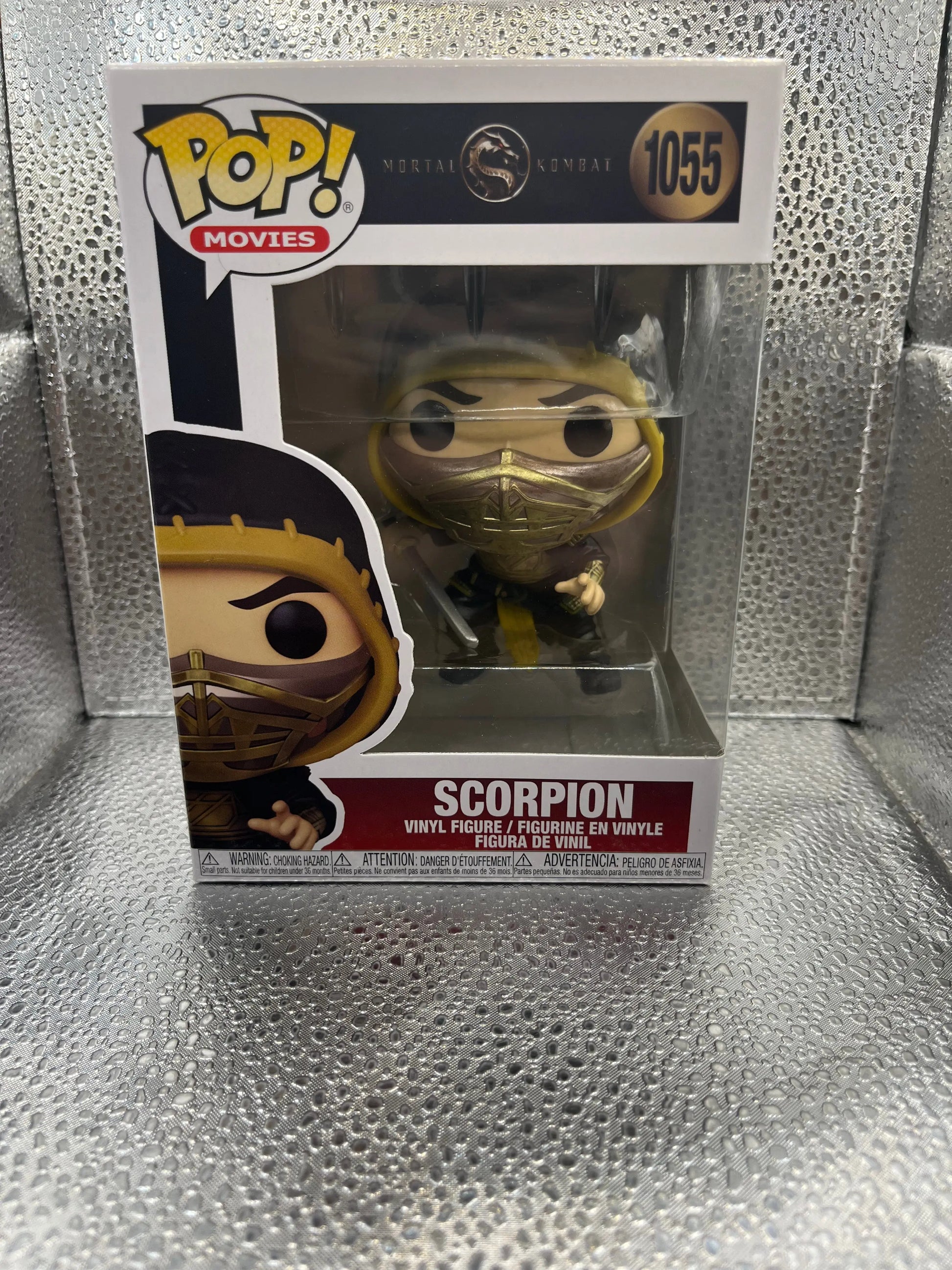 Funko POP - Movies - Mortal Kombat - Scorpion #1055 FRENLY BRICKS - Open 7 Days