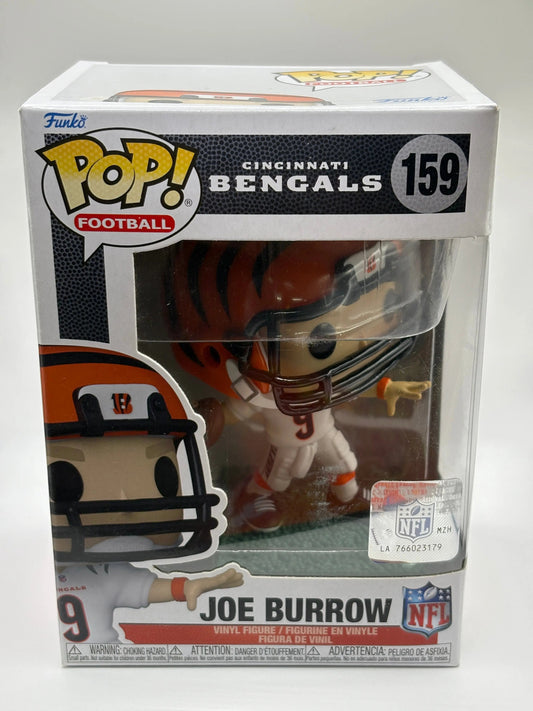 Funko POP! Football Cincinnati Bengals #159 Joe Burrow FRENLY BRICKS - Open 7 Days