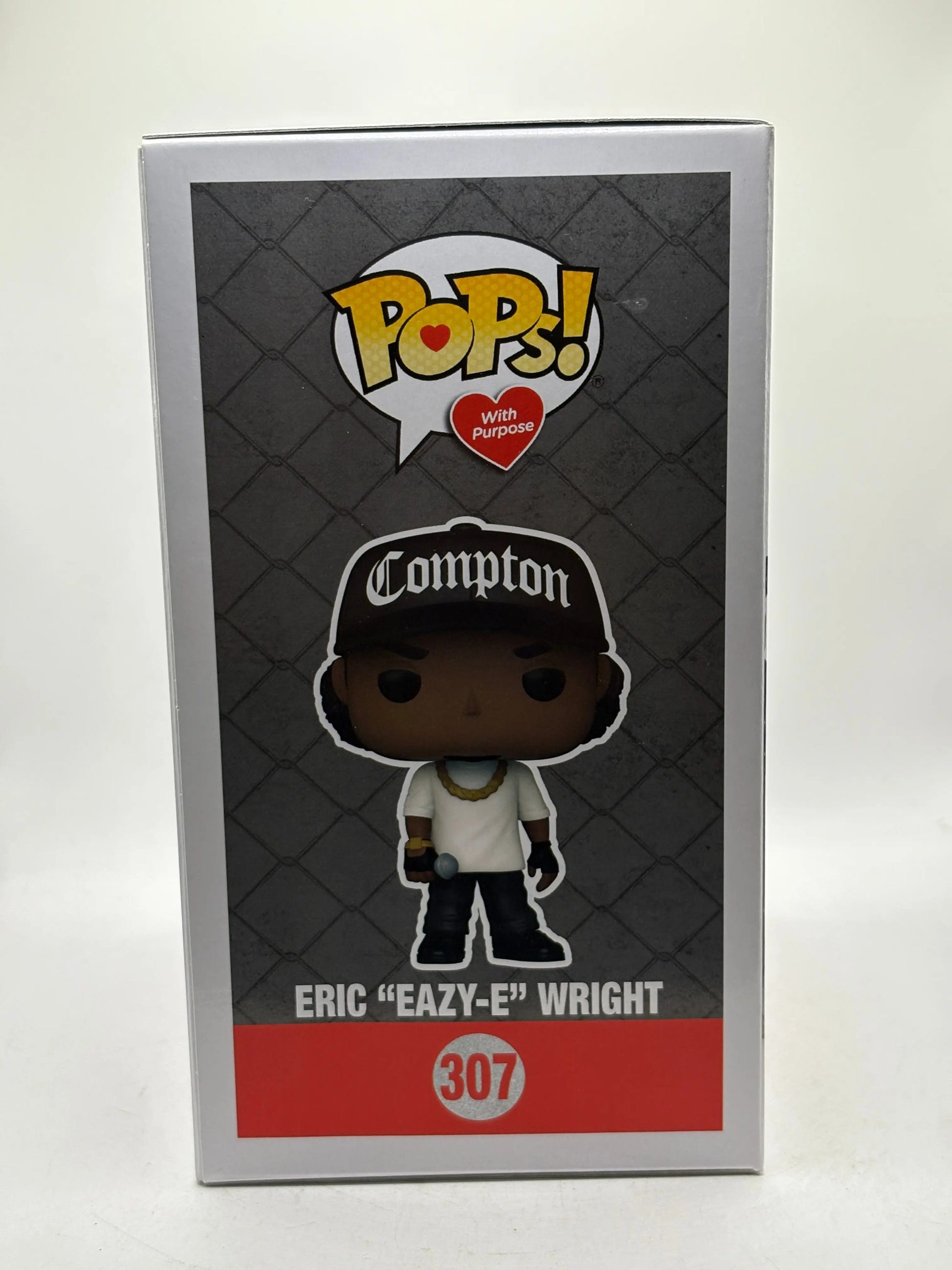 Funko POP! With Purpose Eazy-E #307 Eric Eazy-E Wright Funko shop Exclusive FRENLY BRICKS - Open 7 Days image 4
