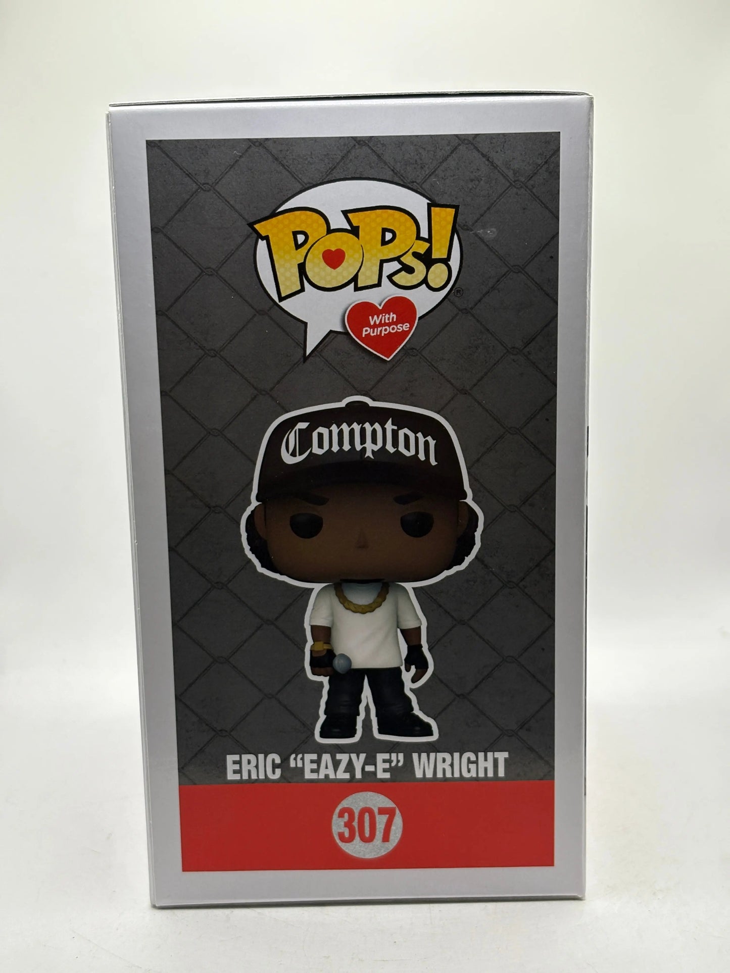Funko POP! With Purpose Eazy-E #307 Eric Eazy-E Wright Funko shop Exclusive FRENLY BRICKS - Open 7 Days