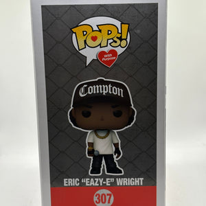 Funko POP! With Purpose Eazy-E #307 Eric Eazy-E Wright Funko shop Exclusive FRENLY BRICKS - Open 7 Days