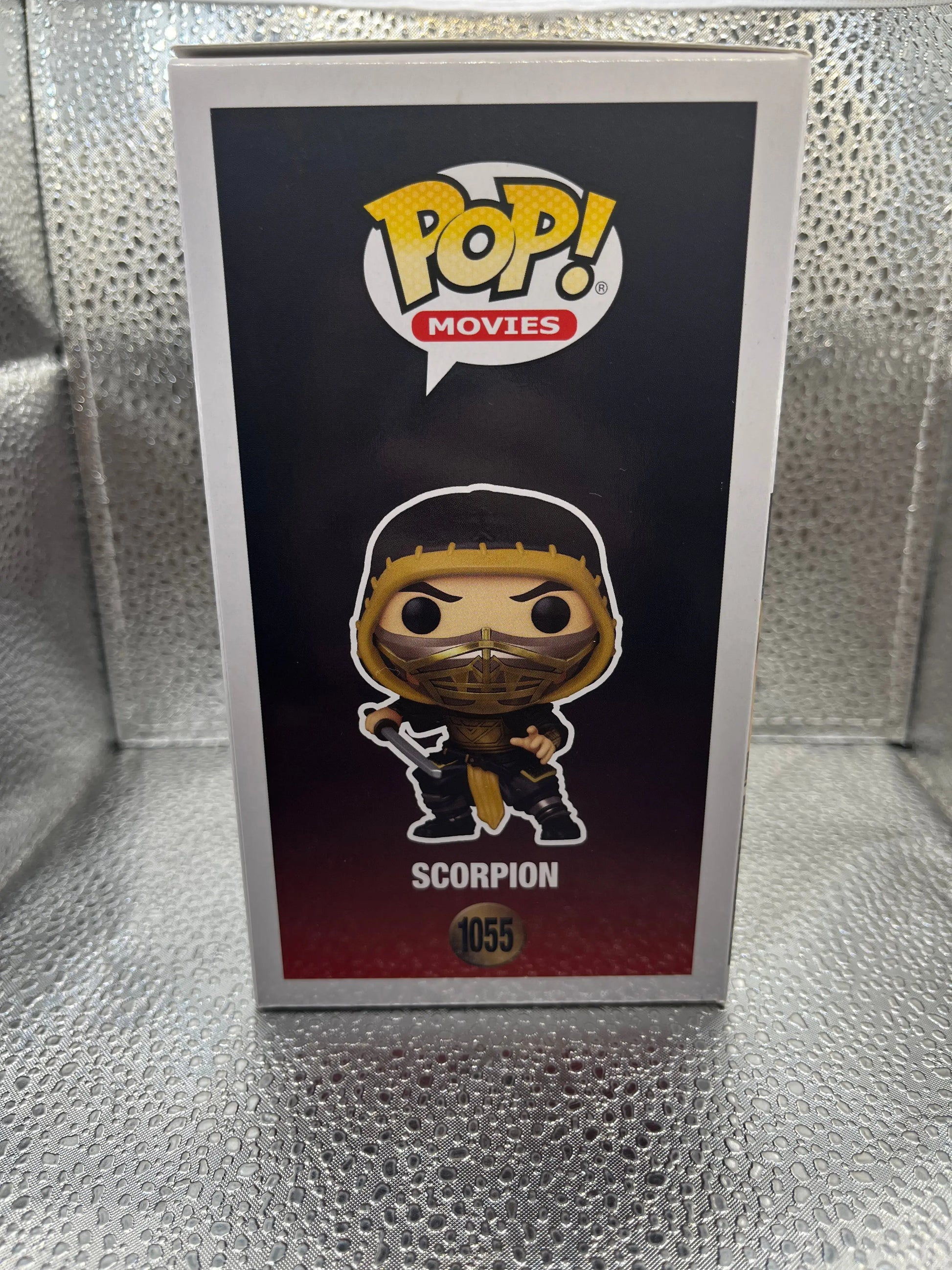 Funko POP - Movies - Mortal Kombat - Scorpion #1055 FRENLY BRICKS - Open 7 Days