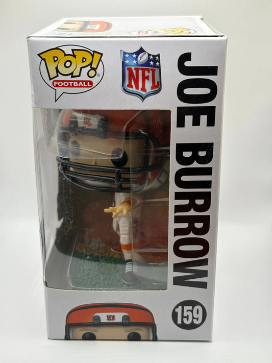 Funko POP! Football Cincinnati Bengals #159 Joe Burrow FRENLY BRICKS - Open 7 Days