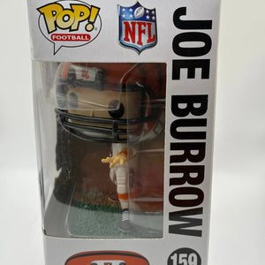 Funko POP! Football Cincinnati Bengals #159 Joe Burrow FRENLY BRICKS - Open 7 Days