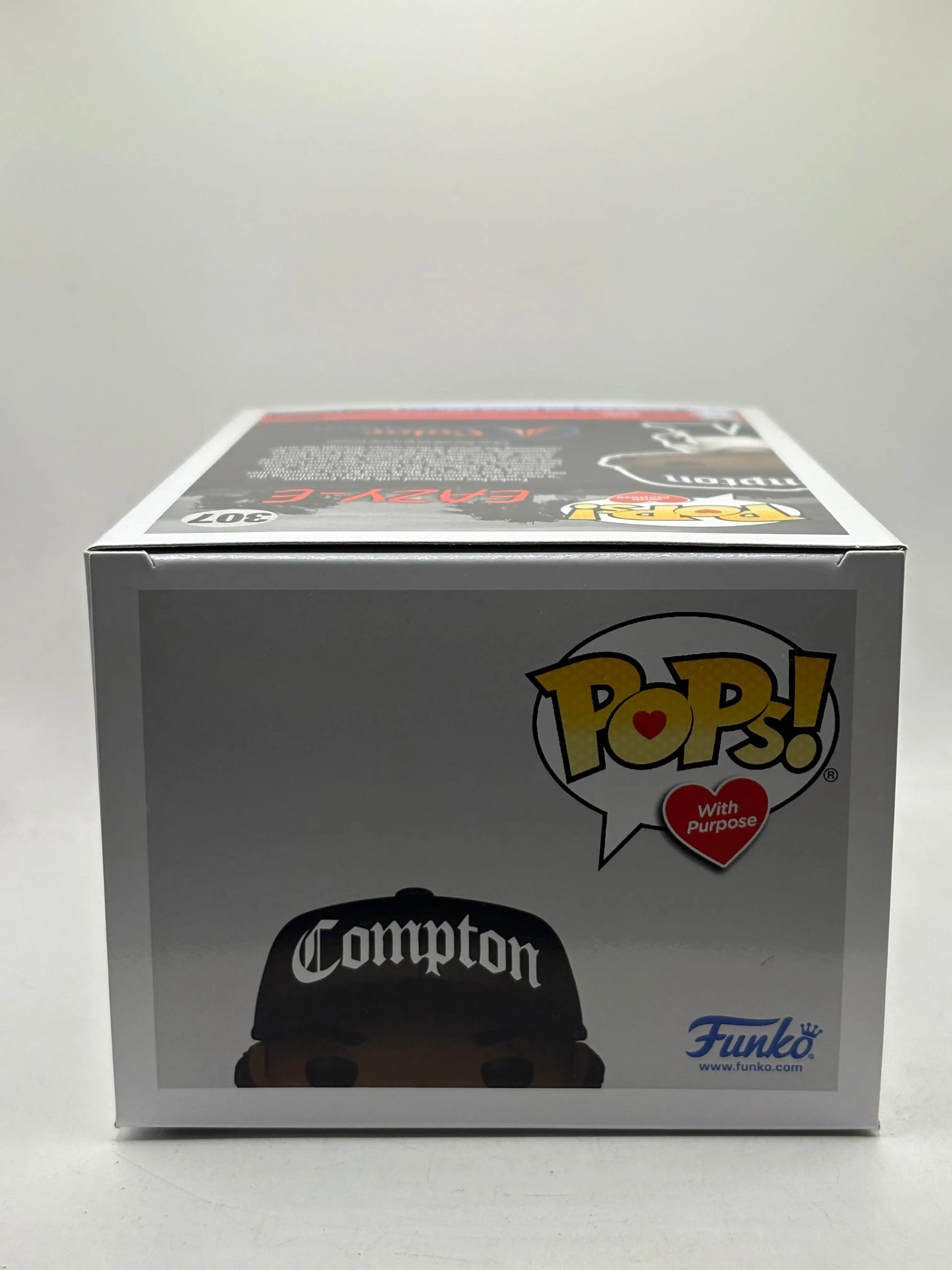 Funko POP! With Purpose Eazy-E #307 Eric Eazy-E Wright Funko shop Exclusive FRENLY BRICKS - Open 7 Days image 5