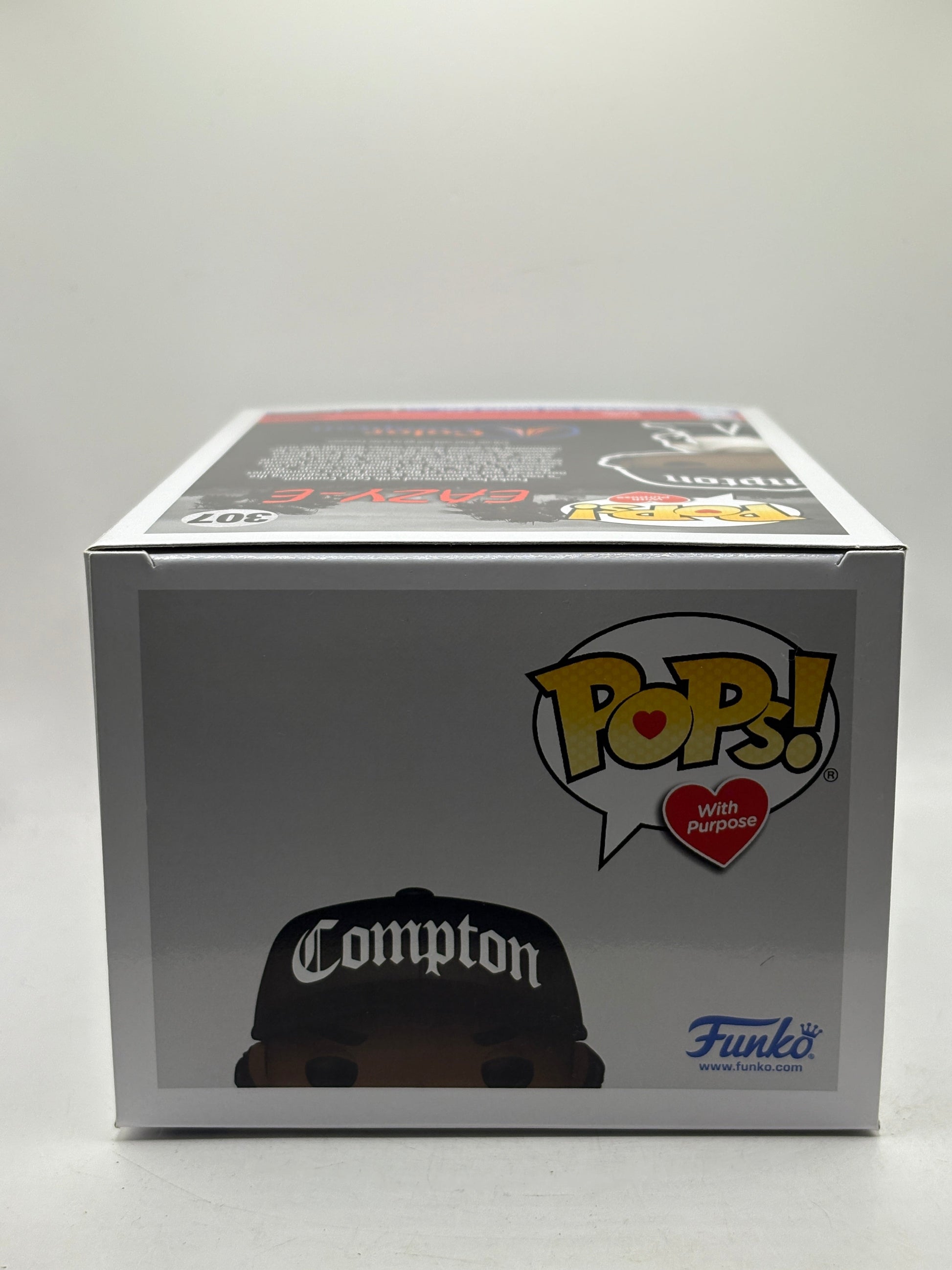 Funko POP! With Purpose Eazy-E #307 Eric Eazy-E Wright Funko shop Exclusive FRENLY BRICKS - Open 7 Days