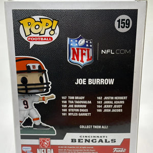 Funko POP! Football Cincinnati Bengals #159 Joe Burrow FRENLY BRICKS - Open 7 Days