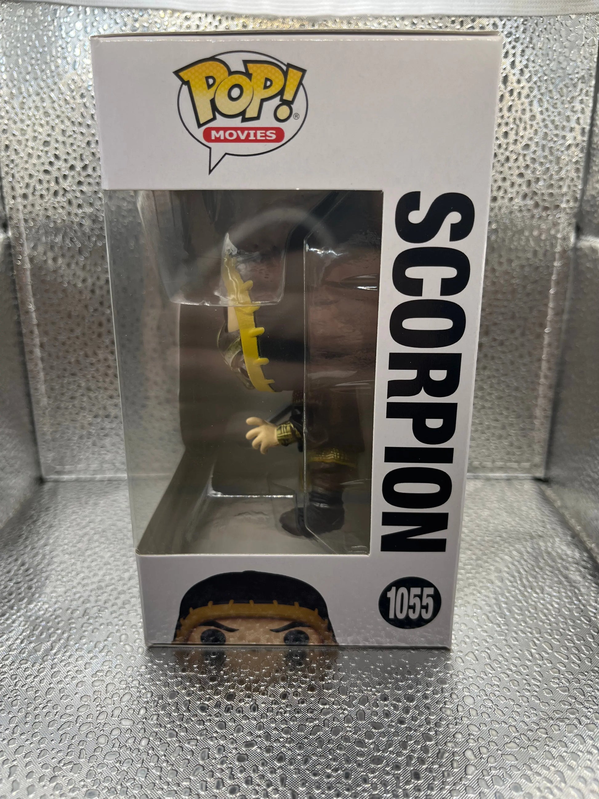 Funko POP - Movies - Mortal Kombat - Scorpion #1055 FRENLY BRICKS - Open 7 Days