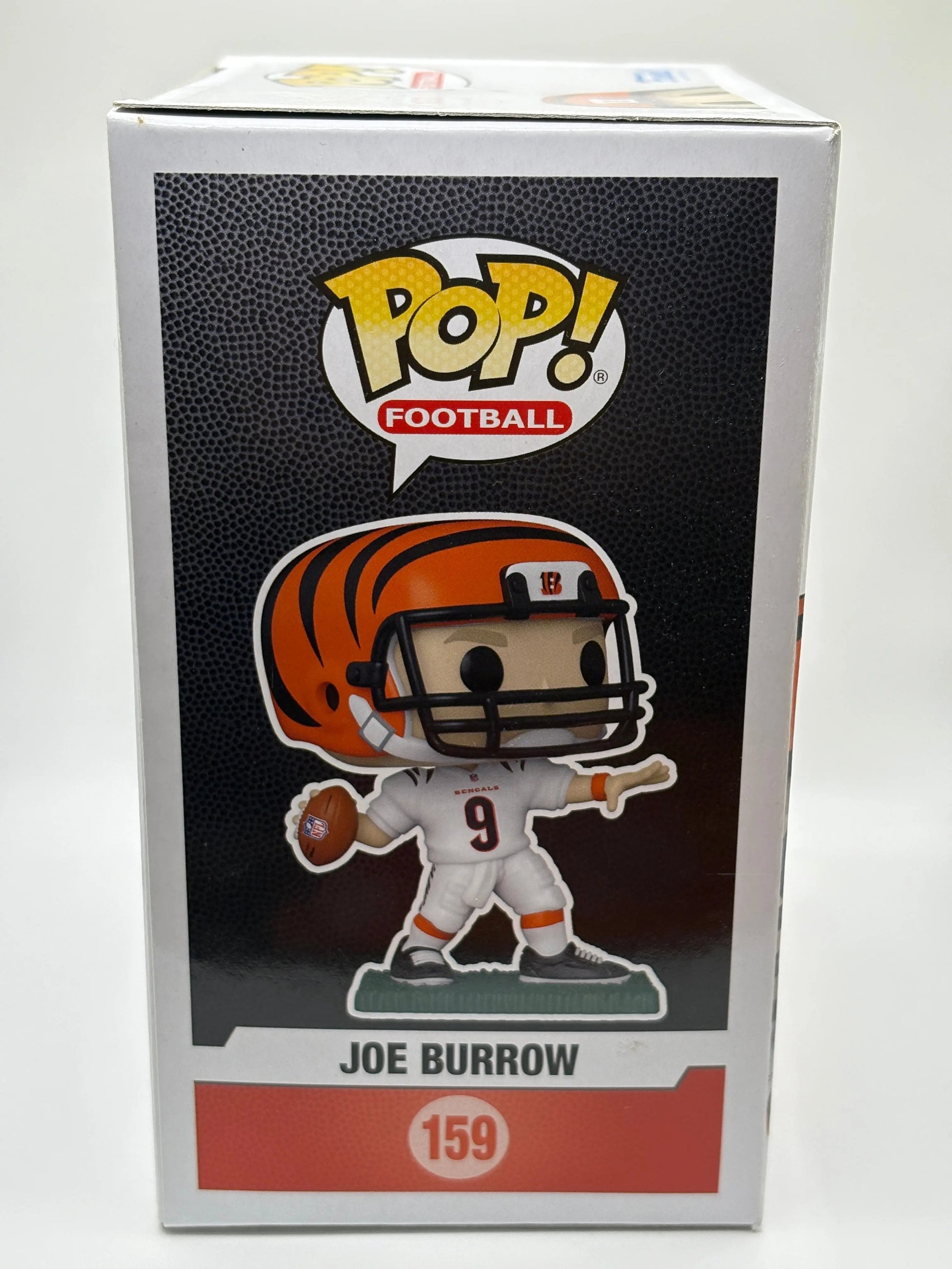 Funko POP! Football Cincinnati Bengals #159 Joe Burrow FRENLY BRICKS - Open 7 Days