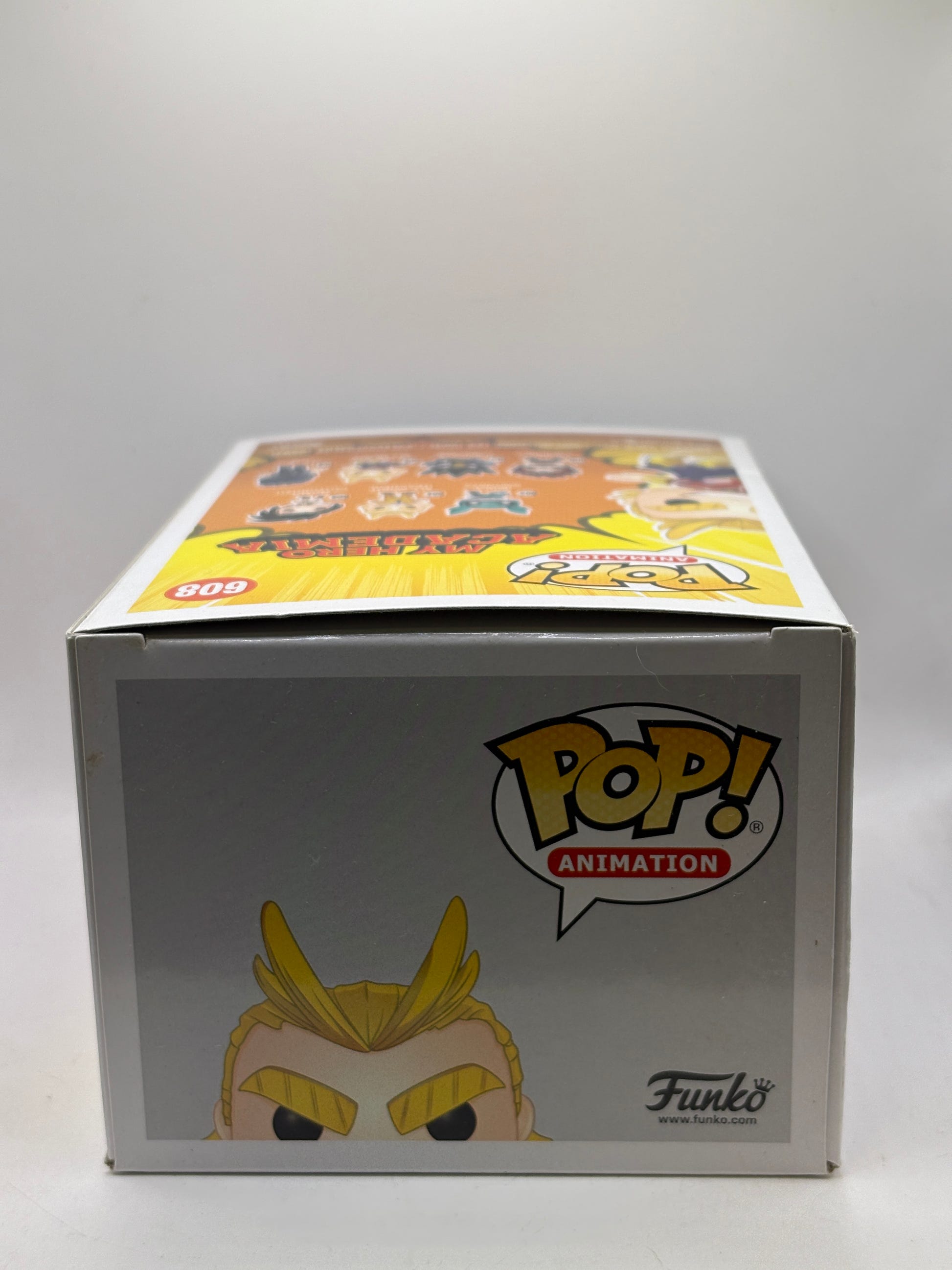 Funko POP! Animation My Hero Academia #608 Silver Age All Might Vinyl Figure image 5