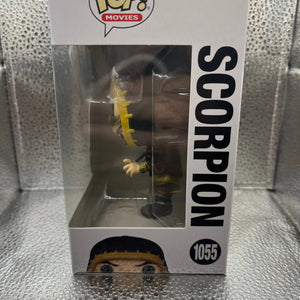 Funko POP - Movies - Mortal Kombat - Scorpion #1055 FRENLY BRICKS - Open 7 Days