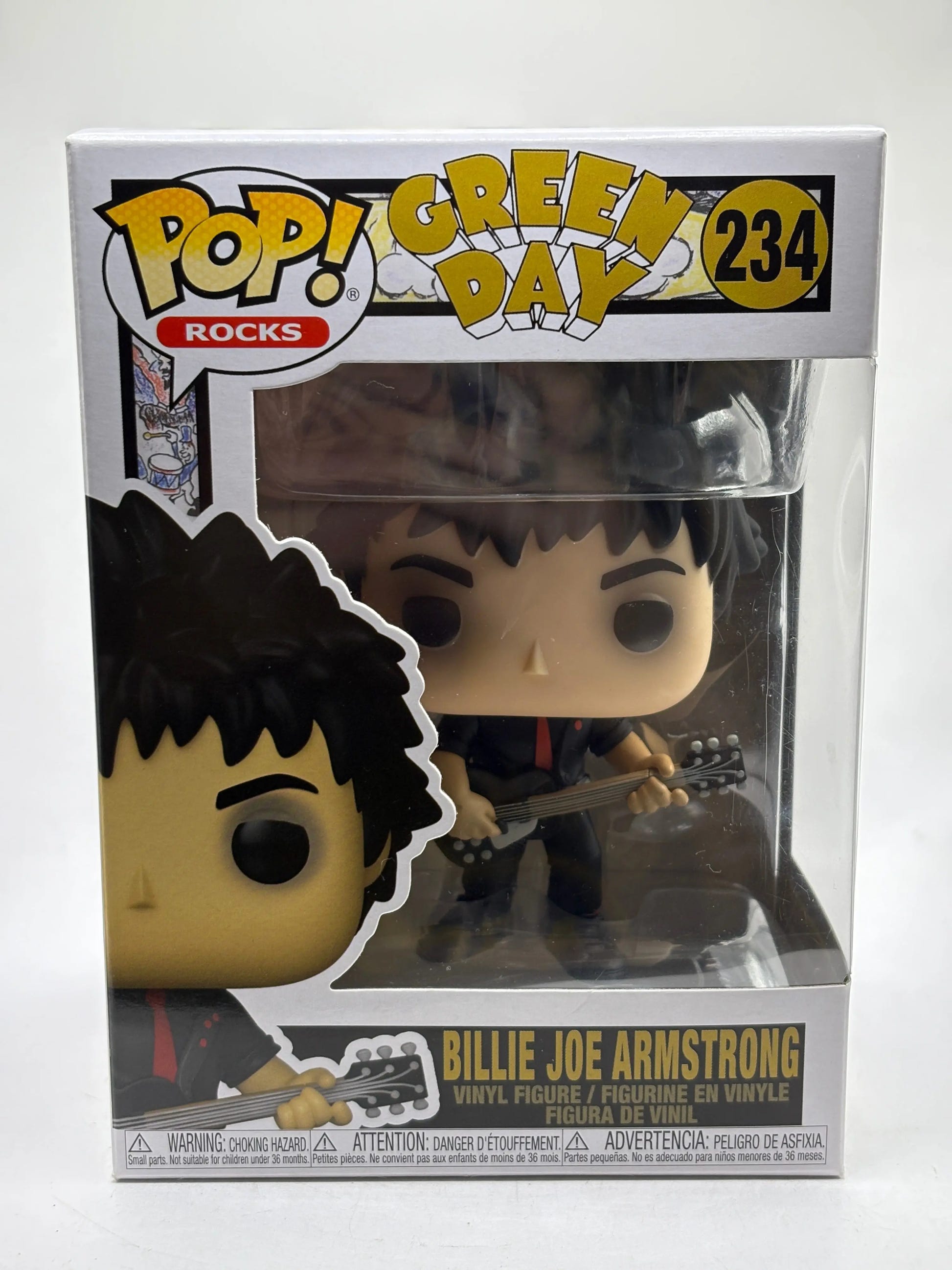 Funko POP! Rocks Green Day #234 Billie Joe Armstrong FRENLY BRICKS - Open 7 Days image 1