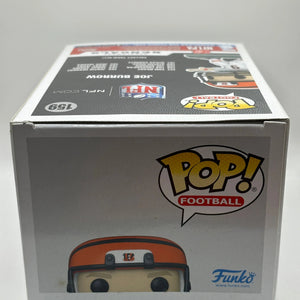 Funko POP! Football Cincinnati Bengals #159 Joe Burrow FRENLY BRICKS - Open 7 Days
