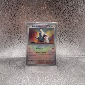 Pokemon TCG Duraludon Prismatic Evolutions 069/131 MASTER Ball Foil NM FRENLY BRICKS - Open 7 Days
