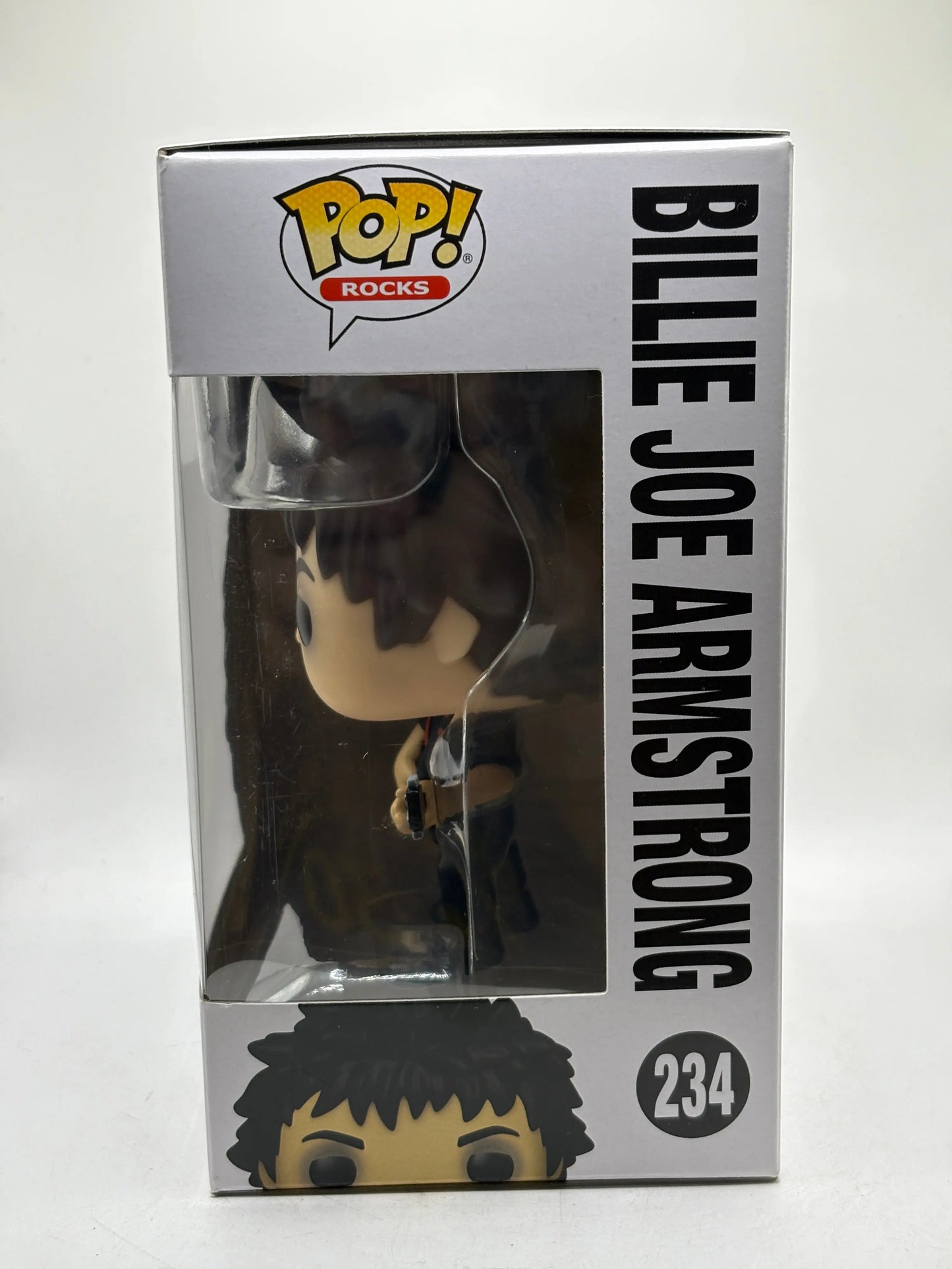 Funko POP! Rocks Green Day #234 Billie Joe Armstrong FRENLY BRICKS - Open 7 Days
