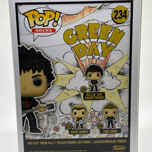Funko POP! Rocks Green Day #234 Billie Joe Armstrong FRENLY BRICKS - Open 7 Days