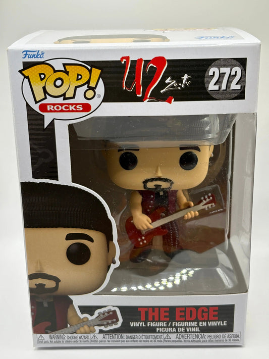 Funko POP! Rocks U2 #272 The Edge FRENLY BRICKS - Open 7 Days
