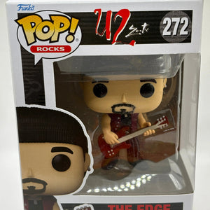 Funko POP! Rocks U2 #272 The Edge FRENLY BRICKS - Open 7 Days