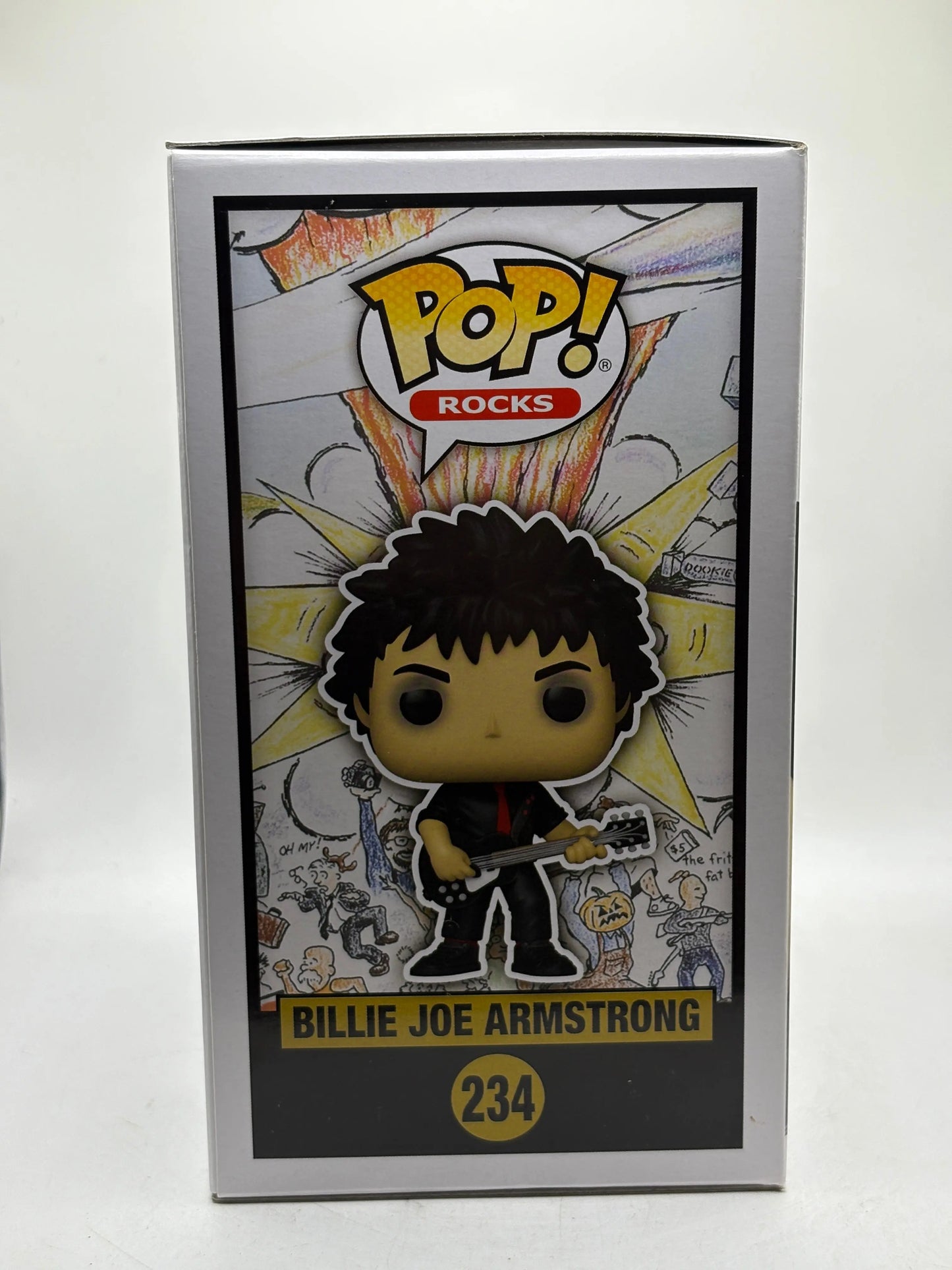 Funko POP! Rocks Green Day #234 Billie Joe Armstrong FRENLY BRICKS - Open 7 Days