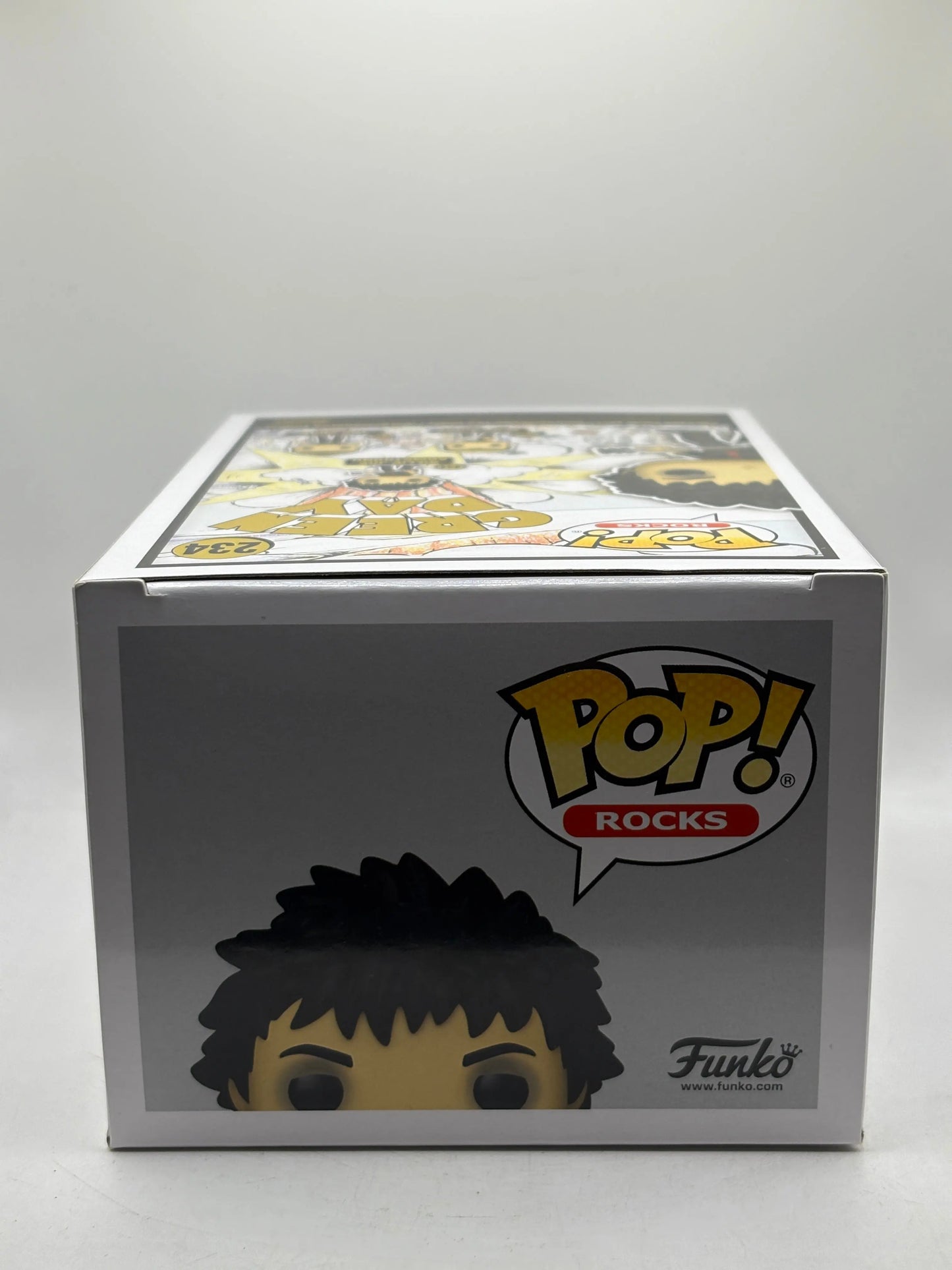 Funko POP! Rocks Green Day #234 Billie Joe Armstrong FRENLY BRICKS - Open 7 Days
