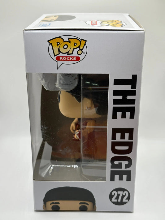 Funko POP! Rocks U2 #272 The Edge FRENLY BRICKS - Open 7 Days