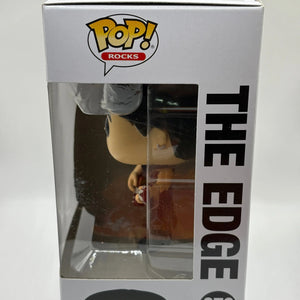 Funko POP! Rocks U2 #272 The Edge FRENLY BRICKS - Open 7 Days