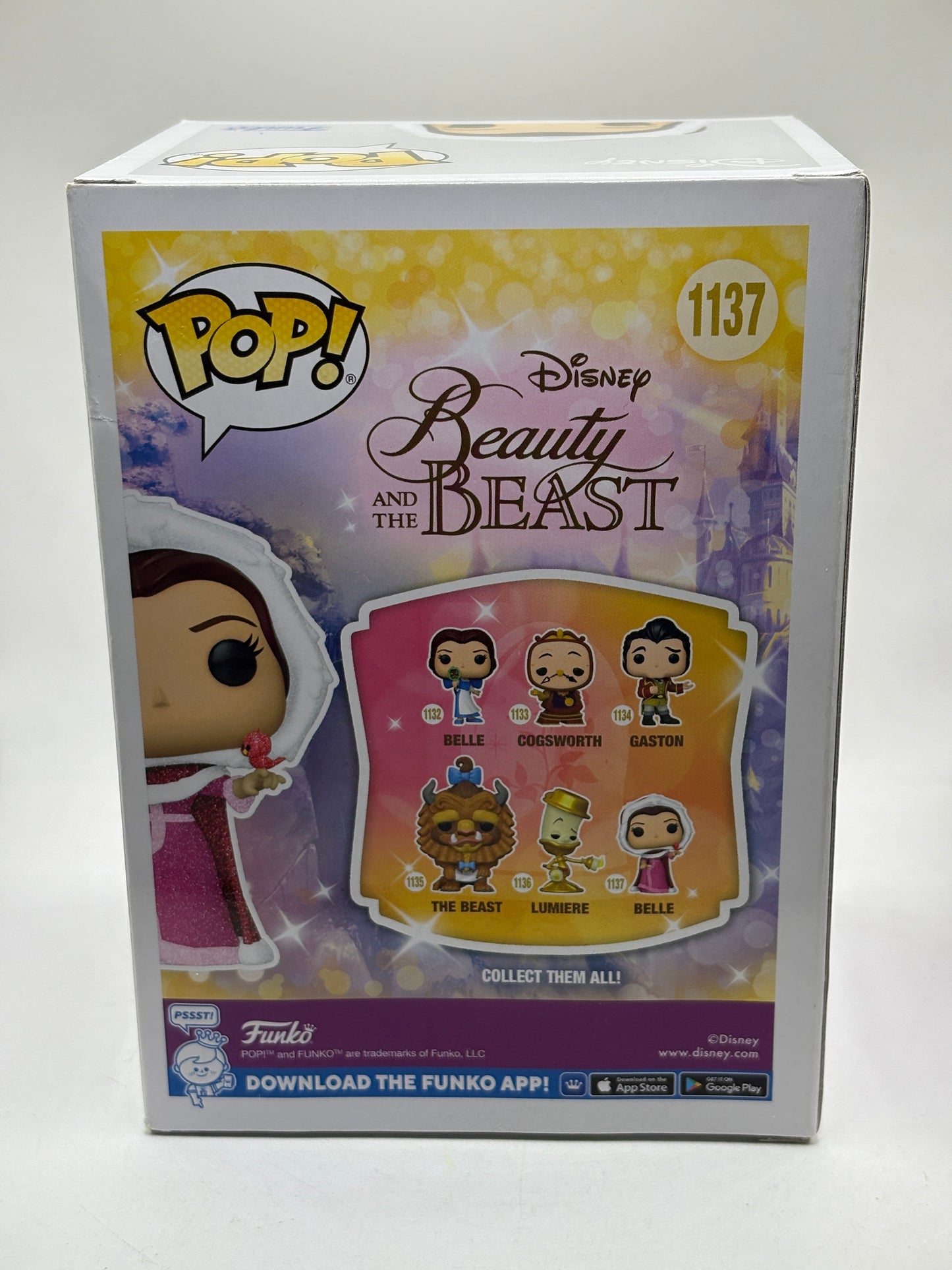 Funko POP! Disney Beauty and the Beast #1137 Belle Diamond Special Edition FRENLY BRICKS - Open 7 Days