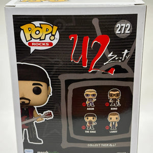 Funko POP! Rocks U2 #272 The Edge FRENLY BRICKS - Open 7 Days