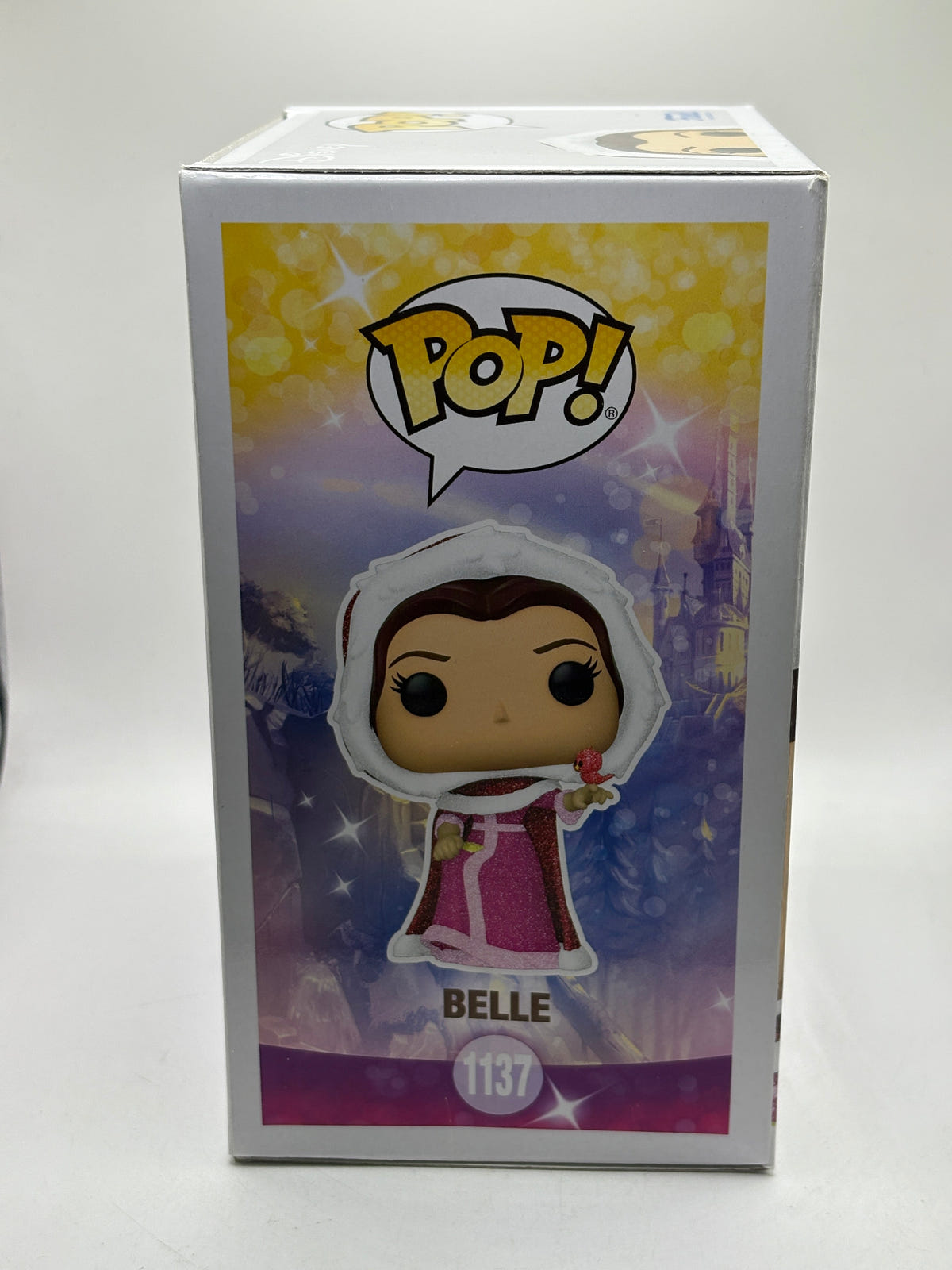 Funko POP! Disney Beauty and the Beast #1137 Belle Diamond Special Edition, photo 4 image 4