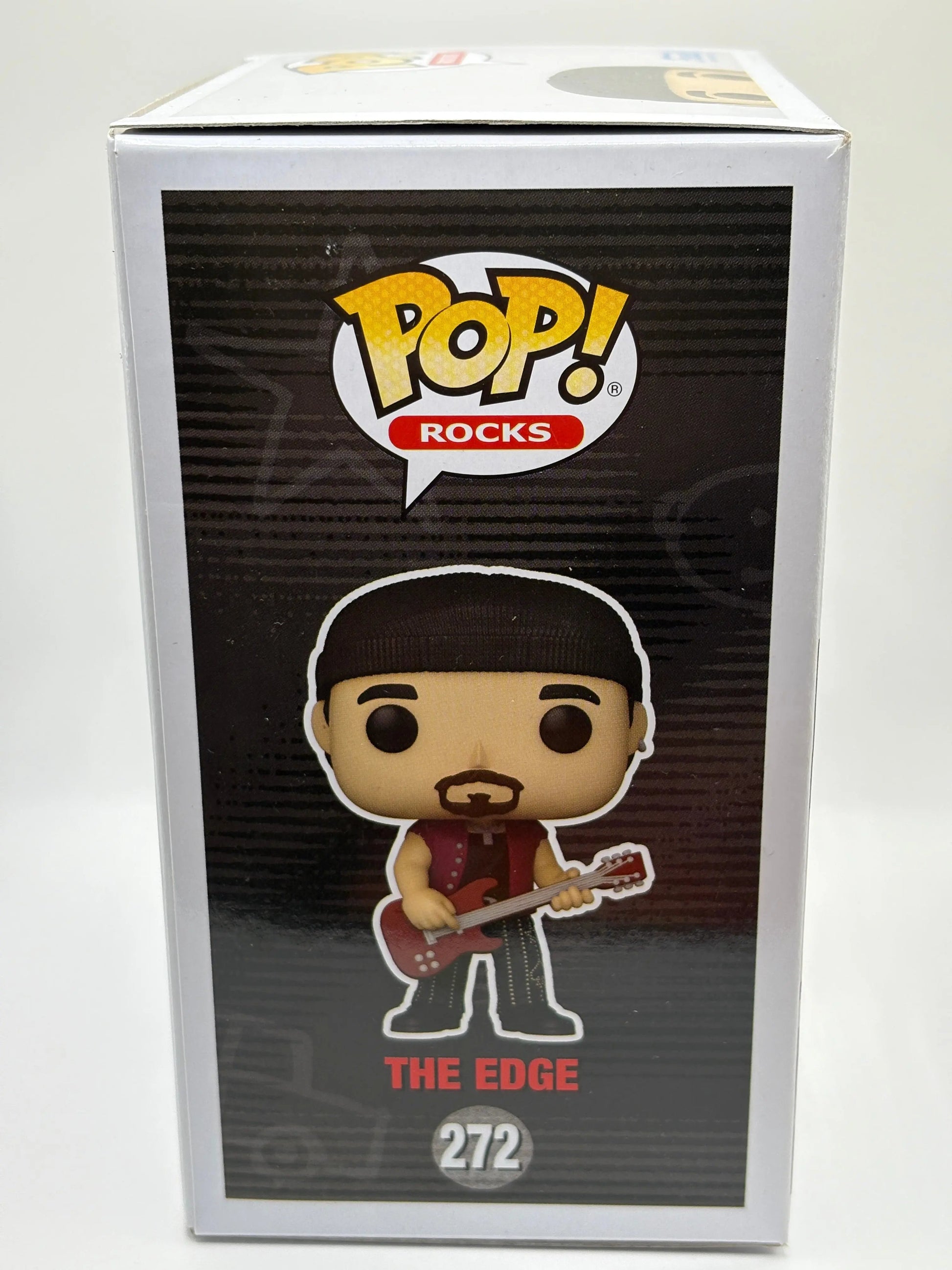 Funko POP! Rocks U2 #272 The Edge FRENLY BRICKS - Open 7 Days