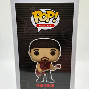 Funko POP! Rocks U2 #272 The Edge FRENLY BRICKS - Open 7 Days