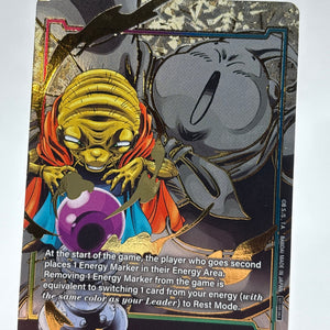 Dragon Ball Super Fusion World - Energy Marker Babidi / Majin Buu E03-04 Alt Art NM FRENLY BRICKS - Open 7 Days