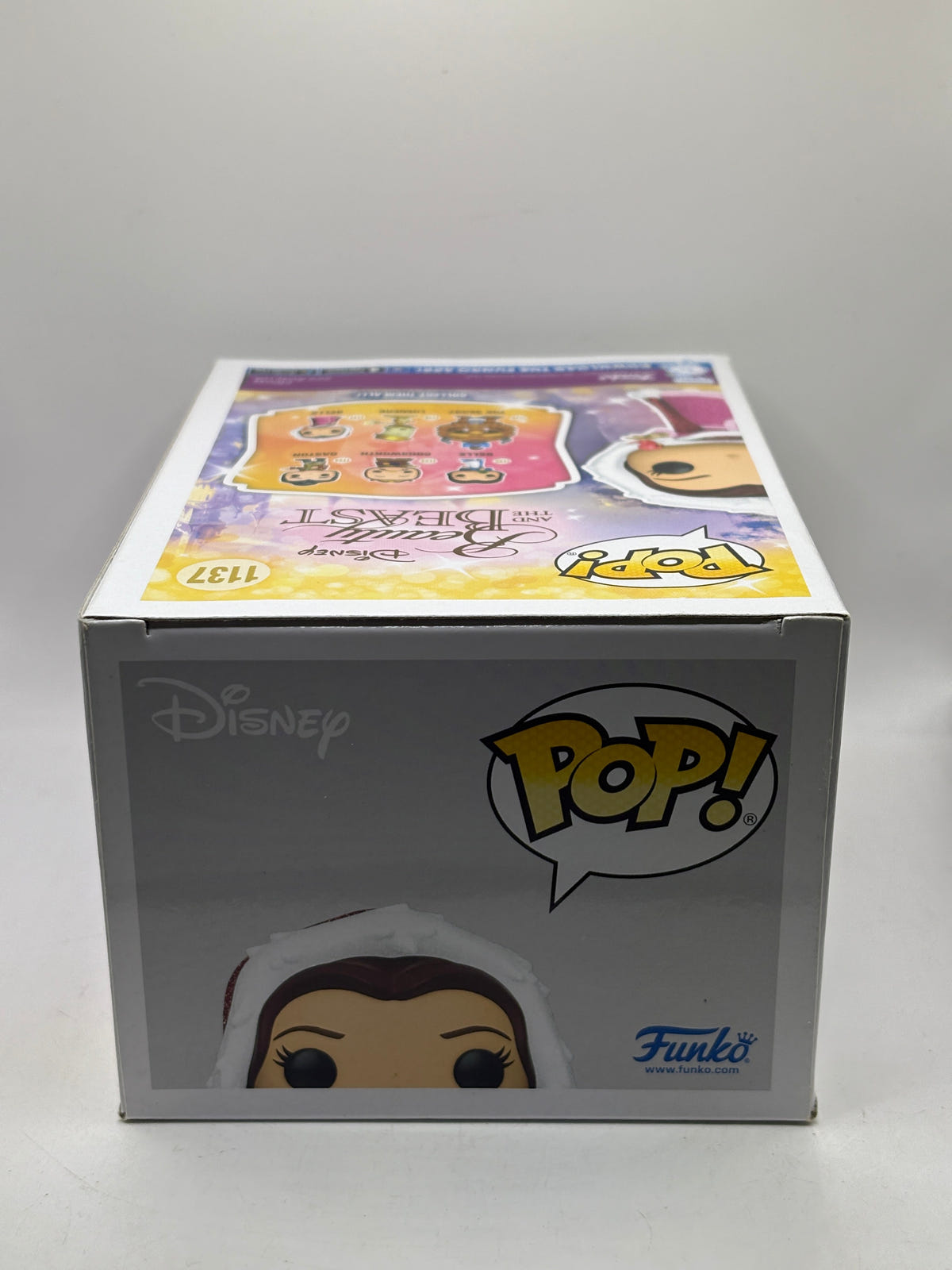 Funko POP! Disney Beauty and the Beast #1137 Belle Diamond Special Edition, photo 5 image 5