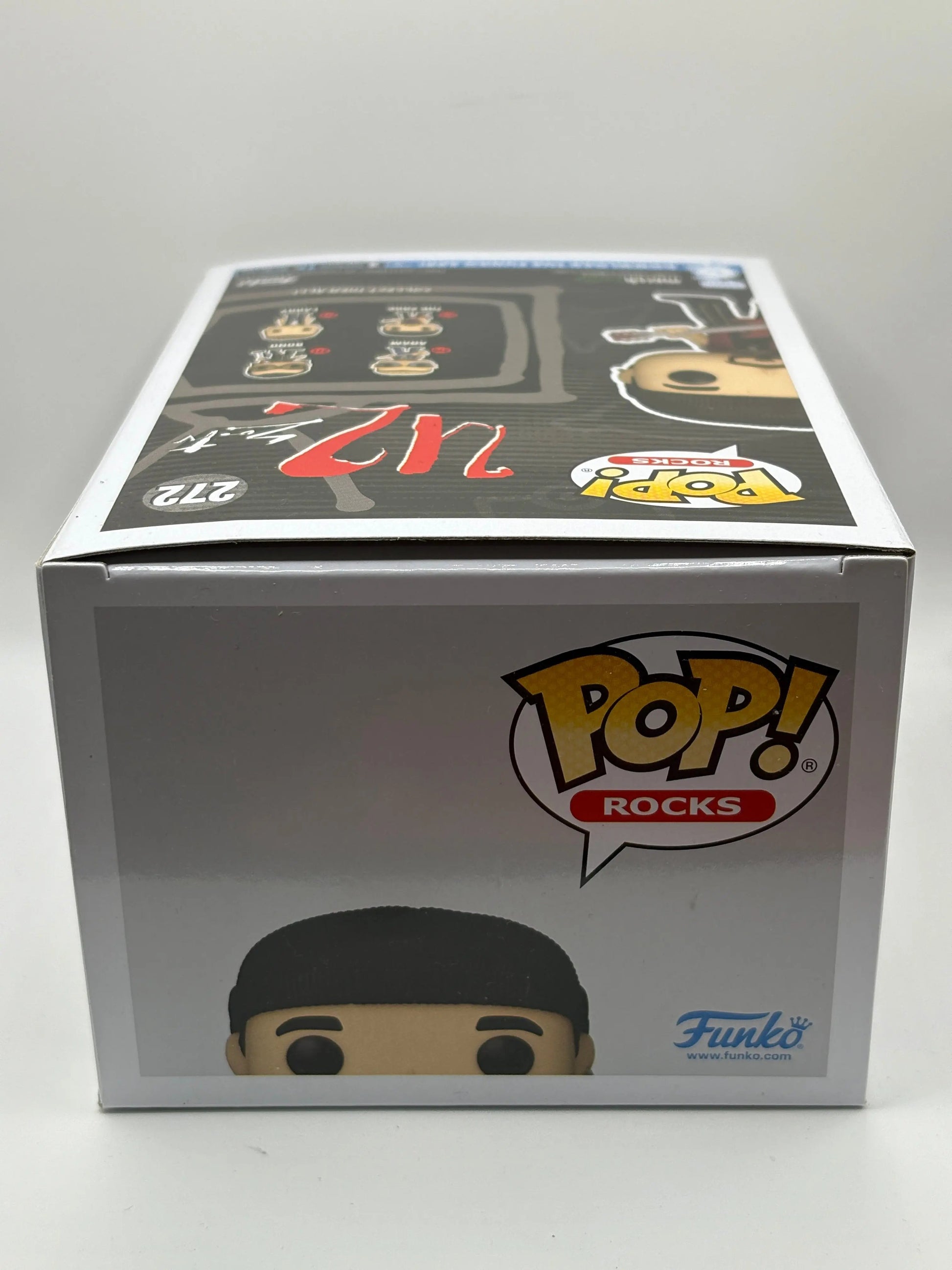 Funko POP! Rocks U2 #272 The Edge FRENLY BRICKS - Open 7 Days