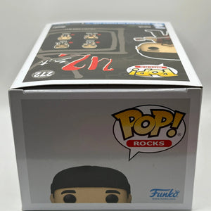 Funko POP! Rocks U2 #272 The Edge FRENLY BRICKS - Open 7 Days