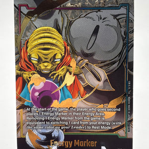 Dragon Ball Super Fusion World - Energy Marker Babidi / Majin Buu E03-04 Alt Art NM (1) FRENLY BRICKS - Open 7 Days