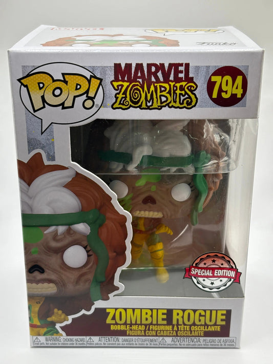 Funko POP! Marvel Zombies #794 Zombie Rogue Special Edition FRENLY BRICKS - Open 7 Days