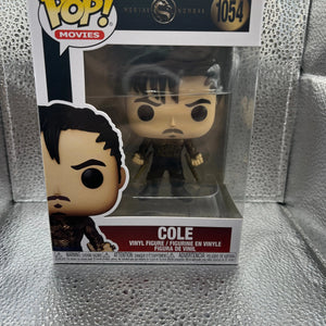 Funko POP - Movies - Mortal Kombat - Cole #1054 FRENLY BRICKS - Open 7 Days