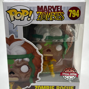 Funko POP! Marvel Zombies #794 Zombie Rogue Special Edition FRENLY BRICKS - Open 7 Days