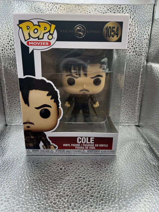 Funko POP - Movies - Mortal Kombat - Cole #1054 FRENLY BRICKS - Open 7 Days