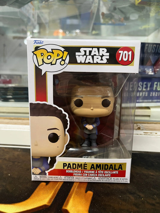 Funko Pop! Vinyl: Star Wars - Padmé Amidala #701 FRENLY BRICKS - Open 7 Days