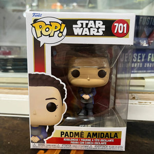 Funko Pop! Vinyl: Star Wars - Padmé Amidala #701 FRENLY BRICKS - Open 7 Days
