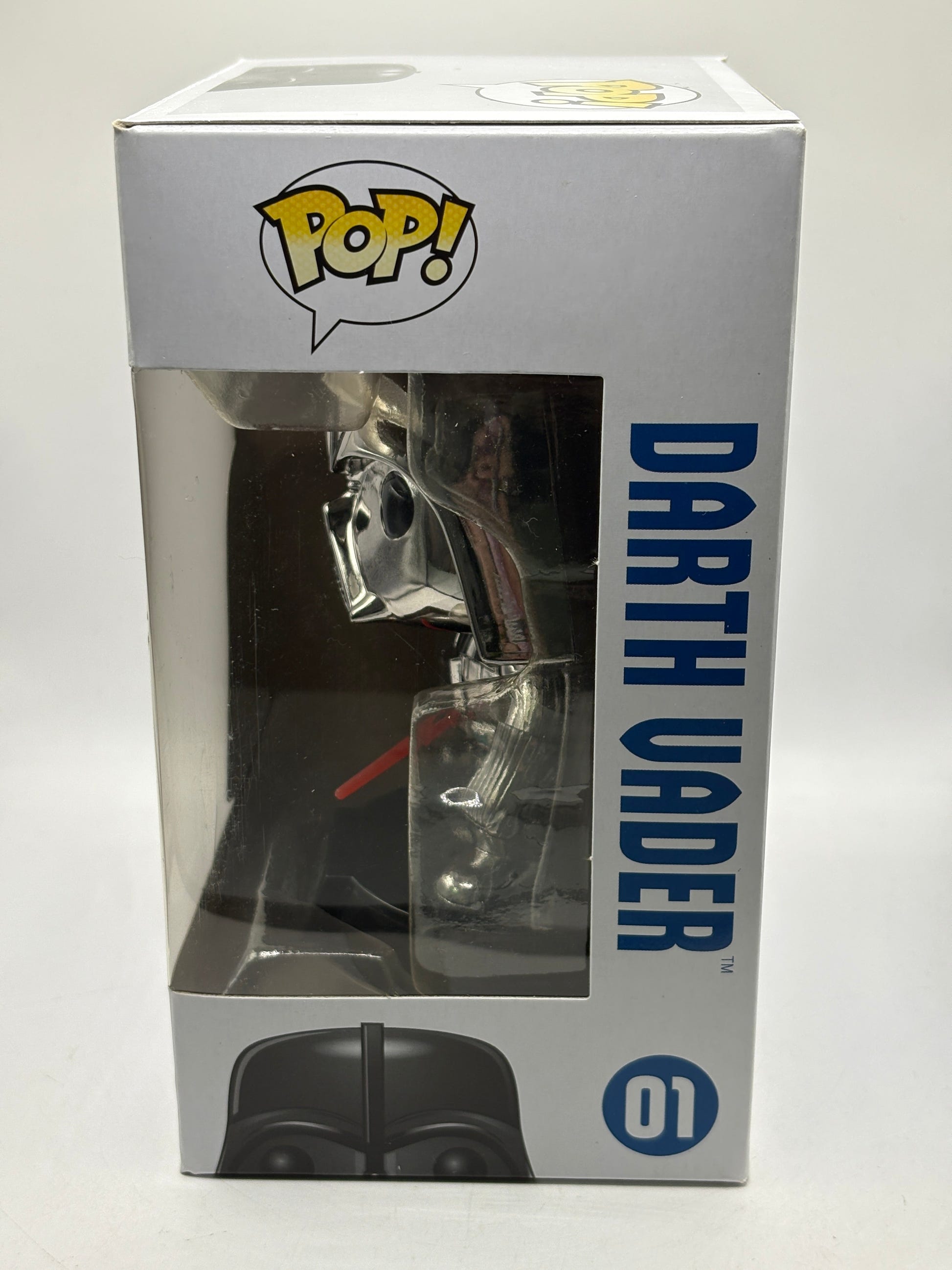Funko POP! Star Wars #01 Darth Vader Chrome Vinyl Bobble Head 2016 FRENLY BRICKS - Open 7 Days image 2