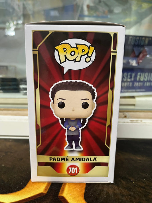 Funko Pop! Vinyl: Star Wars - Padmé Amidala #701 FRENLY BRICKS - Open 7 Days